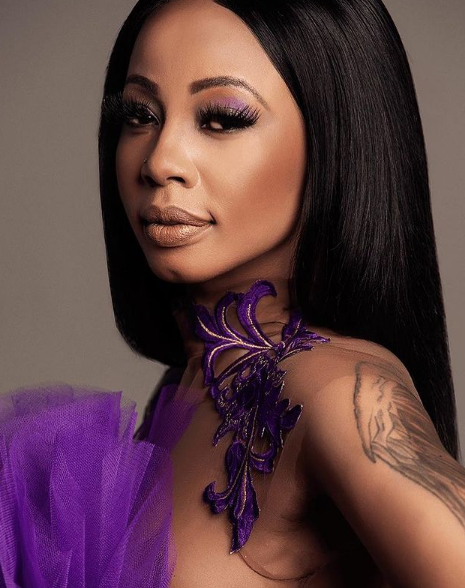 Watch Kelly Khumalo's Advice On Dealing With Depression