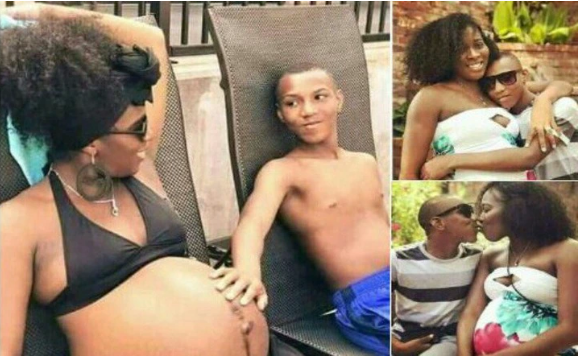 A 16 year old boy impregnated his 33 year old wife