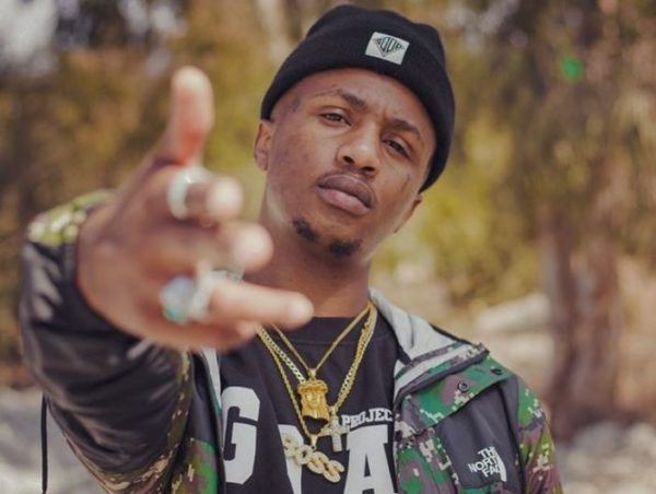 Emtee celebrates 'Logan' as it hits 1 million views