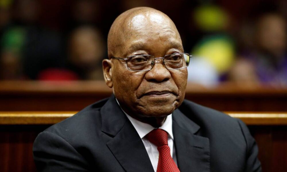 ’Free Jacob Zuma