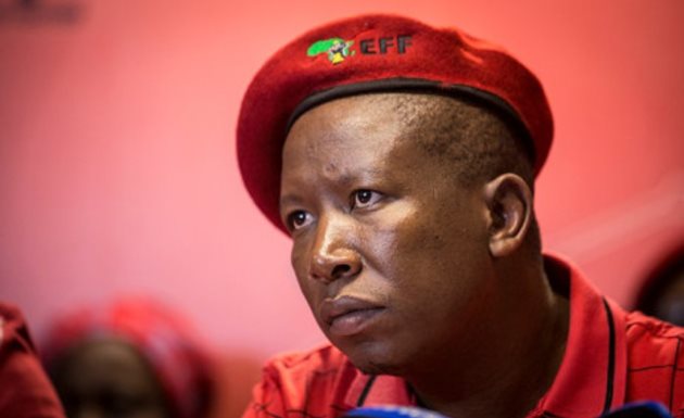 Julius Malema says he'll be the country's president