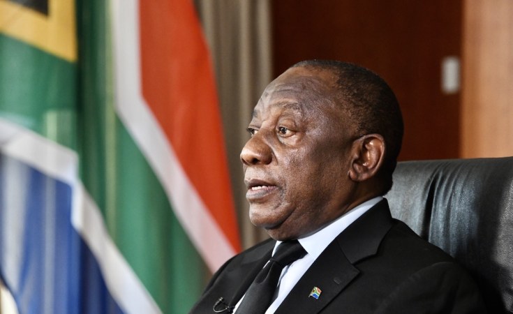 President Cyril Ramaphosa