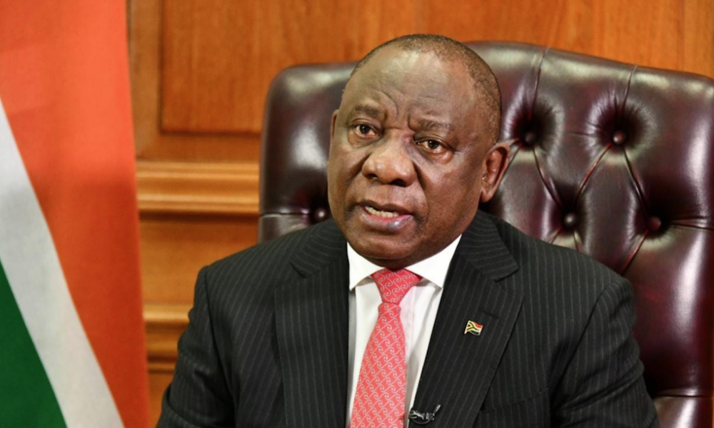 President Ramaphosa