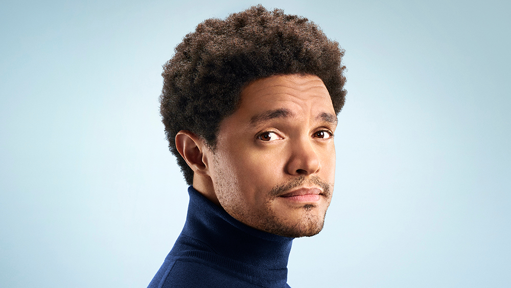 TREVOR NOAH