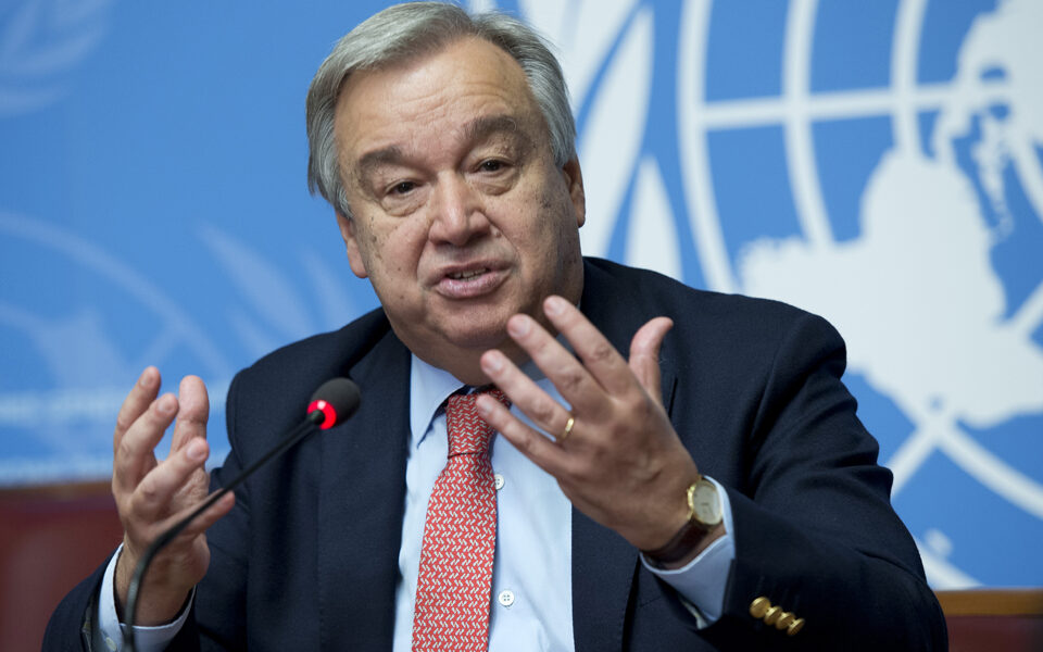 United Nations Secretary-General António Guterres