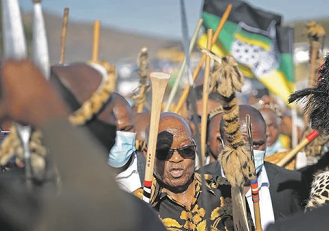 Zuma supporters head to Nkandla