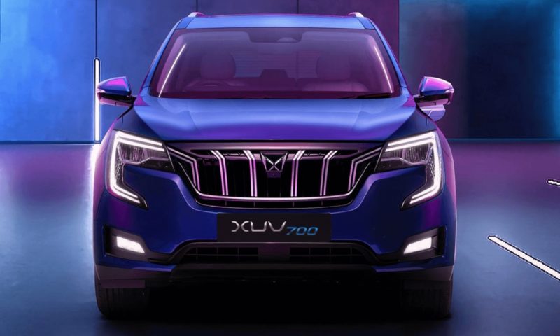 Mahindra XUV700 revealed with premium styling and “sci-fi technology”