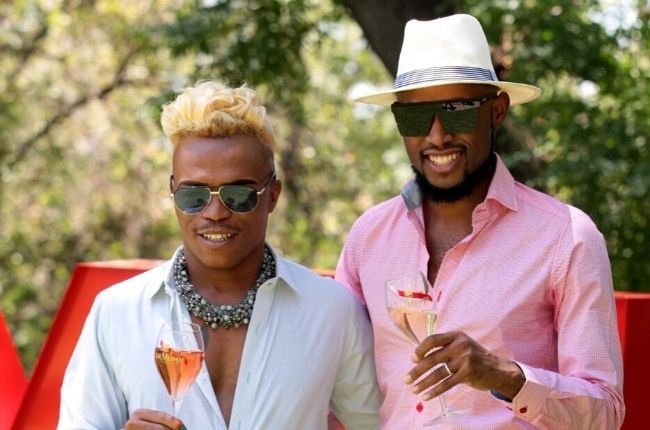 Mohale and Somizi