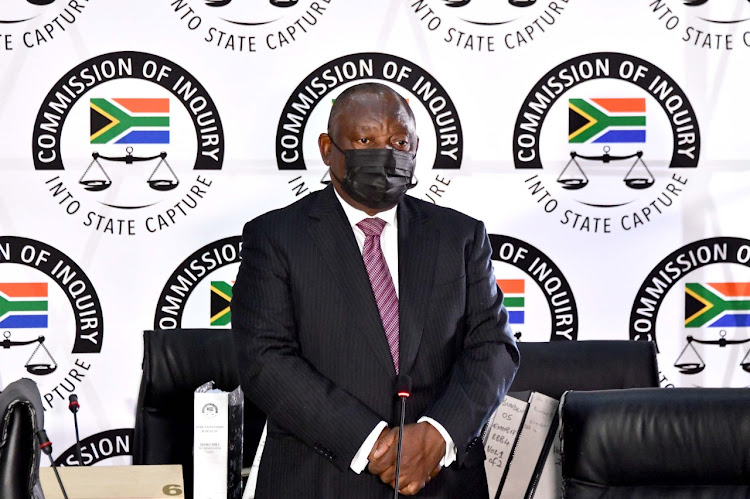 state capture corruption Ramaphosa