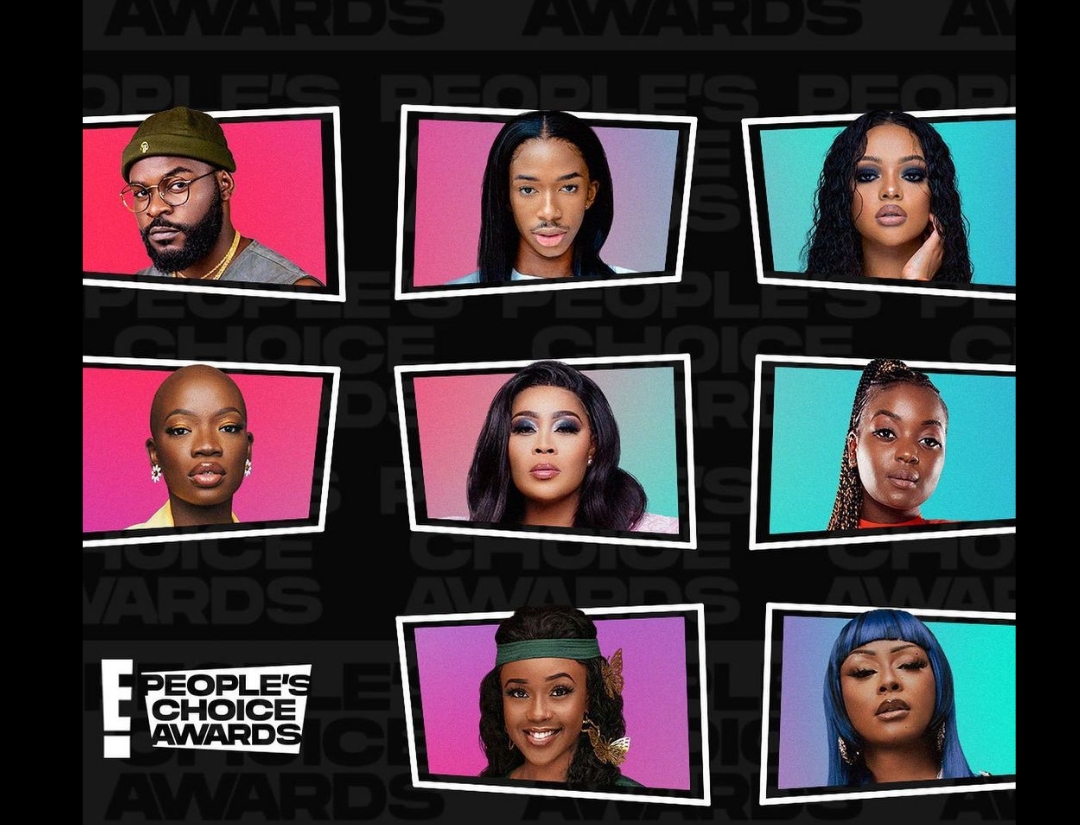 South African celebrities, Boity, Lasizwe and Mihlali bag E ! people's Choice Award nomination in recognition for their work of excellence in pop-culture.