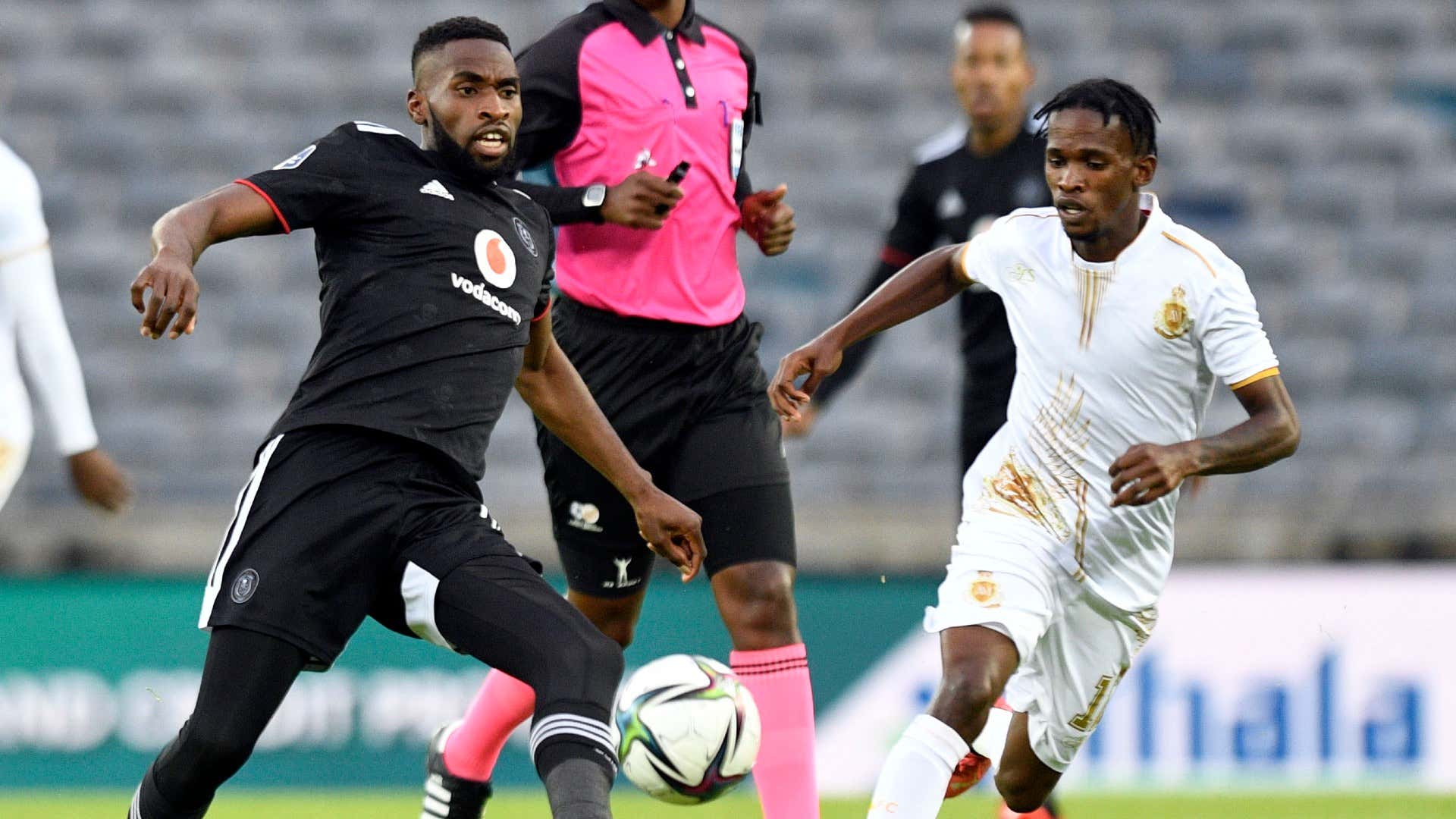 Orlando Pirates 1-1 Royal AM – As it happened