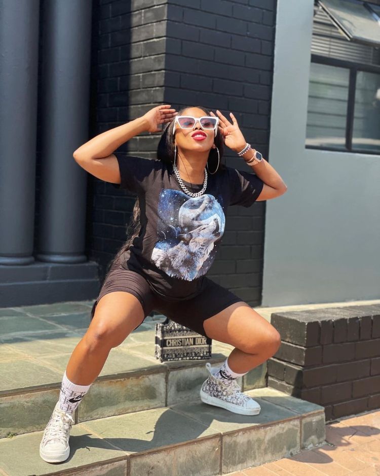 Rapper Gigi Lamayne