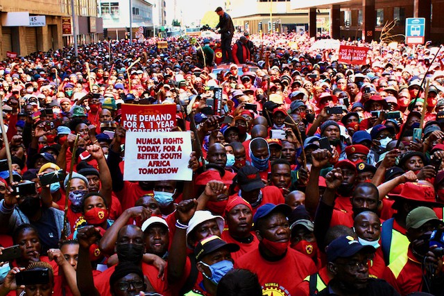 Steel strike continues as NUMSA members reject SEIFSA offer