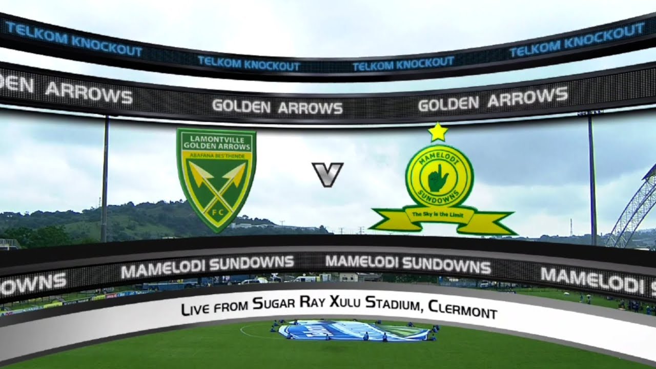 golden arrows vs mamelodi sundowns