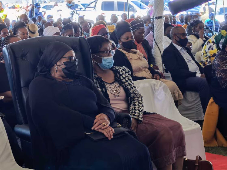 ngumbela memorial service