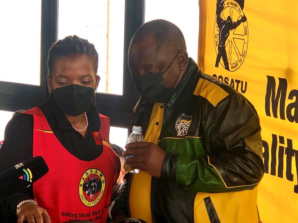 Cosatu President Zingiswa Losi has been rushed to hospital after she was involved in a car accident.