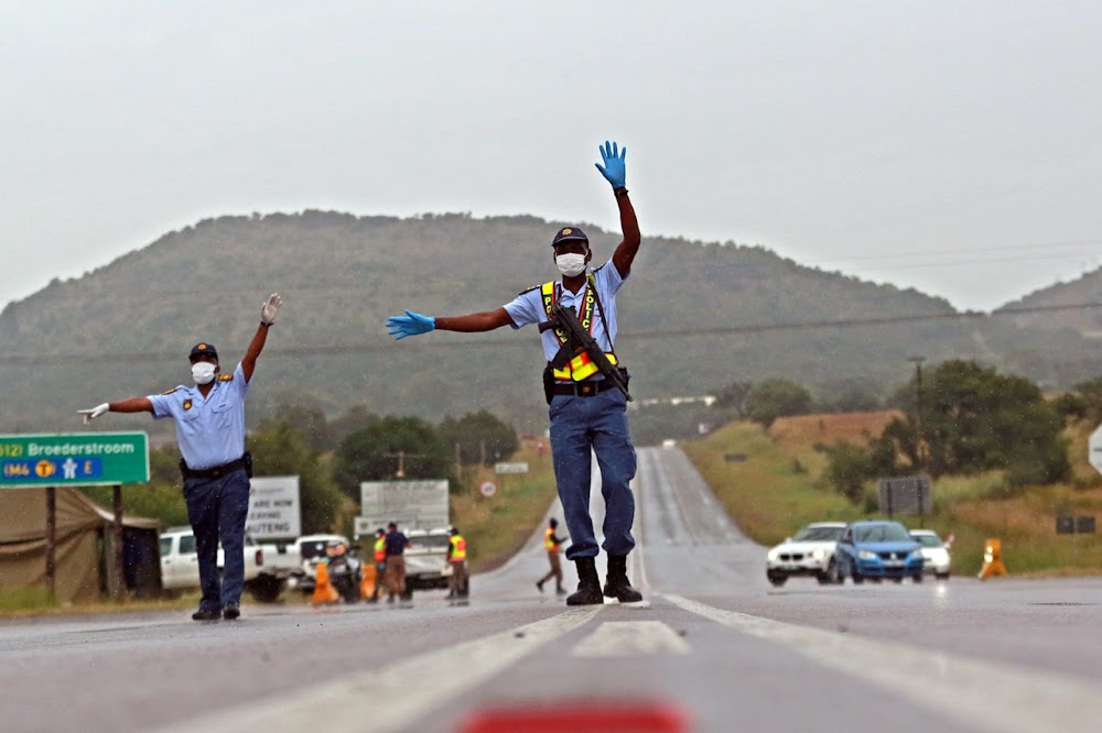 26-year-old BMW driver arrested for clocking 207km/h on N1 freeway in Midrand