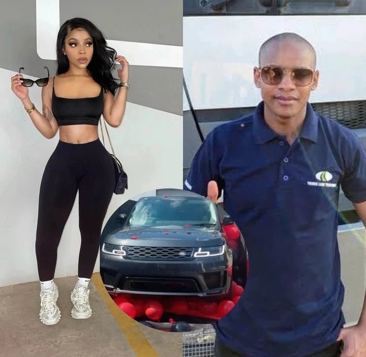 Faith Nketsi cheated on her fiance who bought her a Range Rover