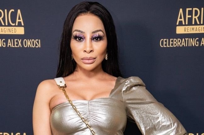 Khanyi Mbau opens up about being a 'gold digger' in new reality show