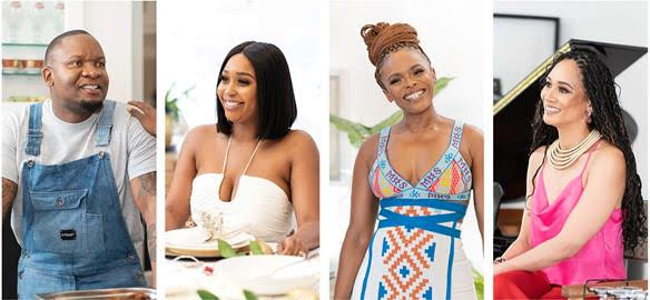 Minnie Dlamini-Jones & Melanie Bala's friendship on the spotlight in last episode of Festive Get-Together