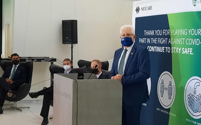 Premier Alan Winde on COVID-19 health platform and vaccination programme
