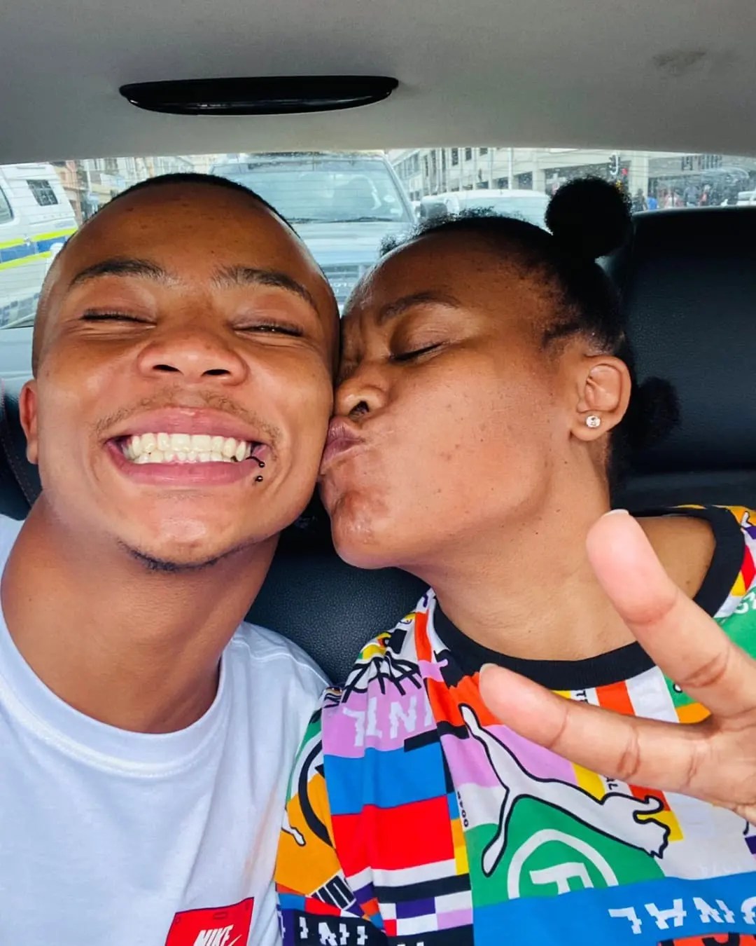 zodwa wabantu calls police on her latest ben10