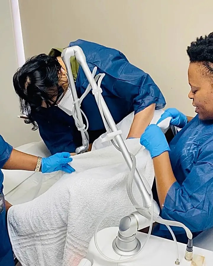 Zodwa Wabantu undergoes another v@ginal tightening surgery – Video