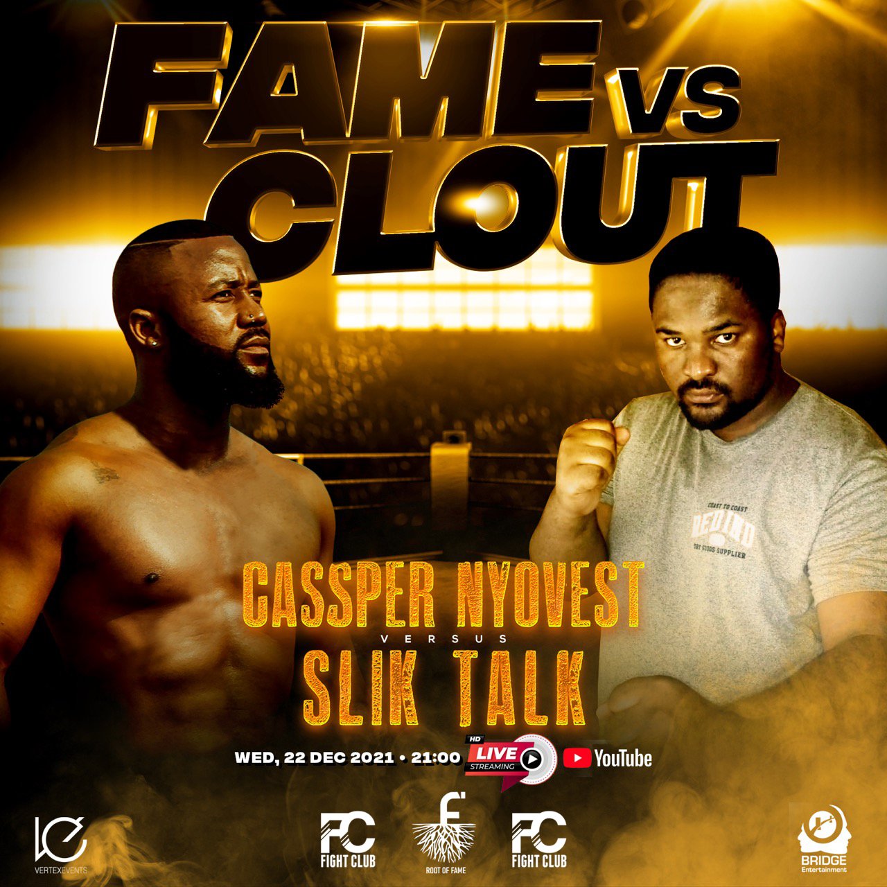 cassper Nyoves fight Slik Talk