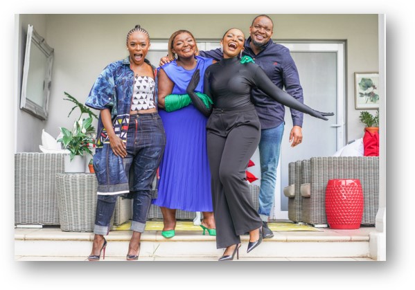 The Mqoco Sisters, Yoliswa & Nandipha, talk about showing up for family